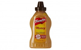 French's Honey Mustard, Made With Real Honey  Bottle  340 grams